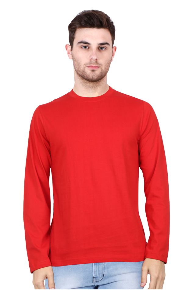 Round Neck Full Sleeves T-Shirts