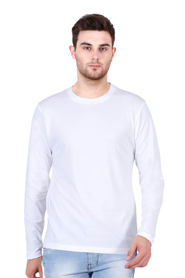 Round Neck Full Sleeves T-Shirts