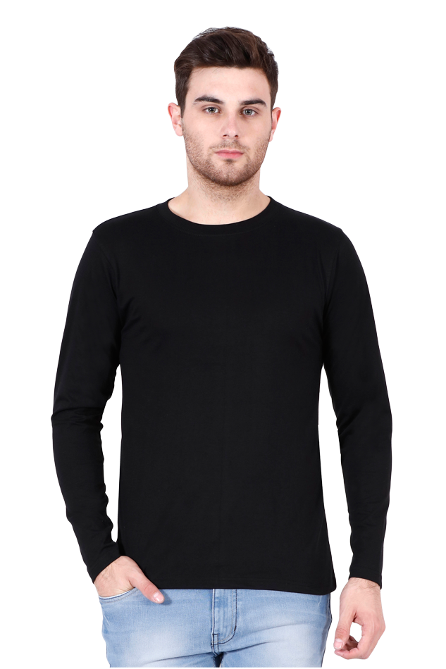 Round Neck Full Sleeves T-Shirts