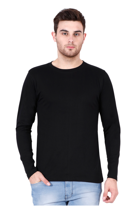 Round Neck Full Sleeves T-Shirts