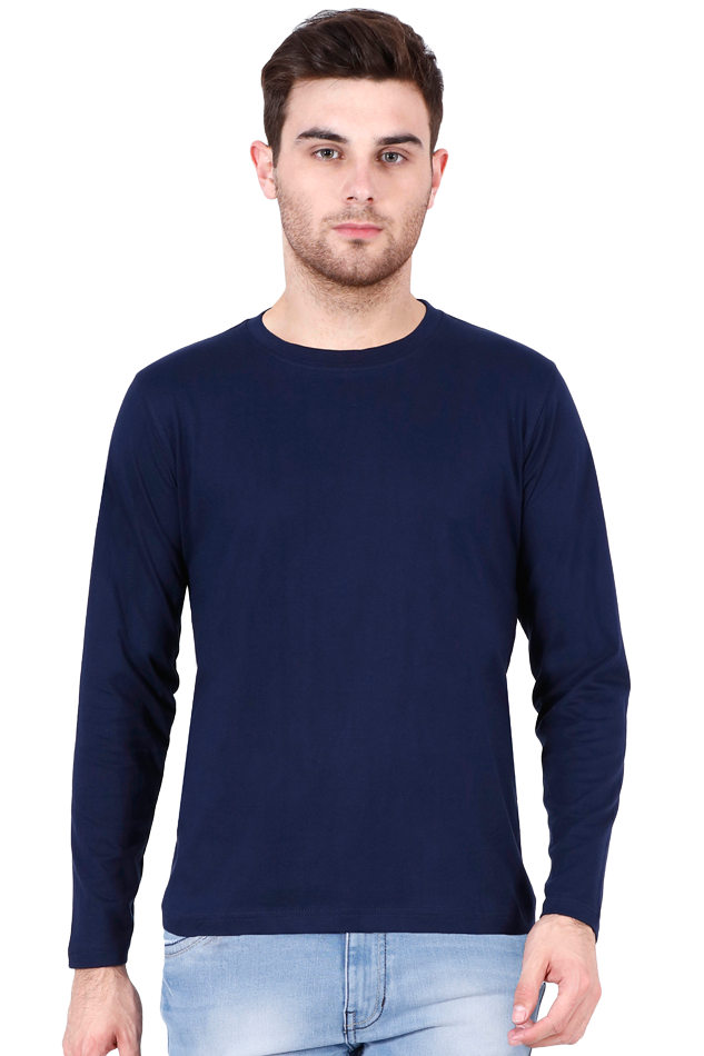 Round Neck Full Sleeves T-Shirts