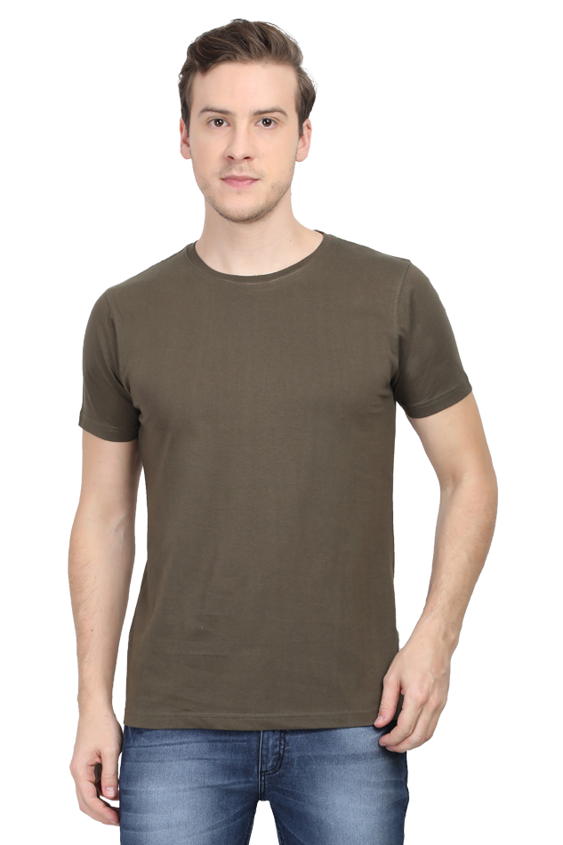 Round Neck T-Shirts Classic