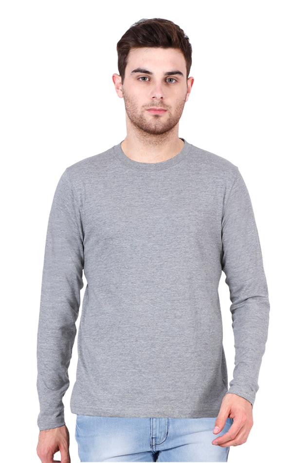 Round Neck Full Sleeves T-Shirts